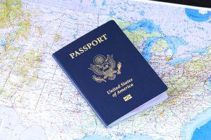 USA Passport.