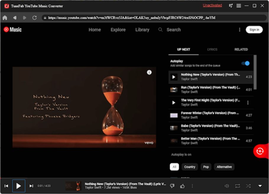 TuneFab Youtube Music Converter