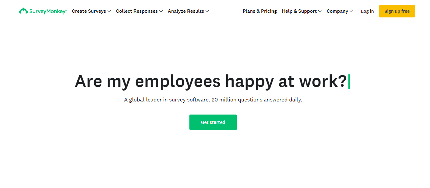 survey monkey