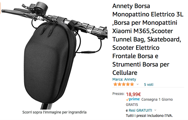 Borse per monopattino elettrico: la nostra guida all'acquisto |  monopattinoelettrico.info