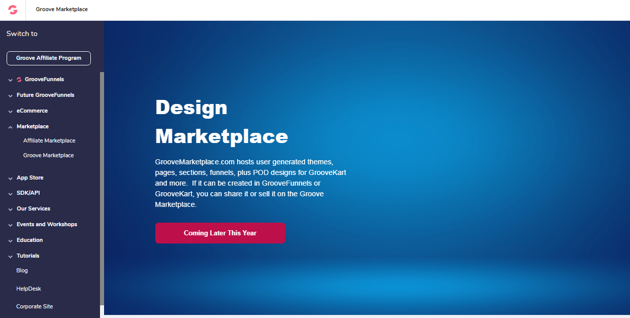 GrooveMarketplace