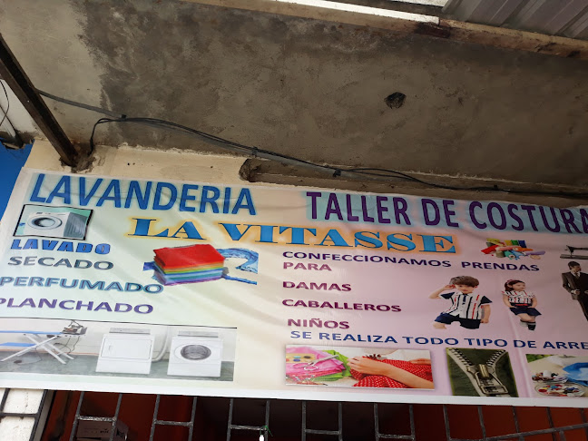 Opiniones de LA VITASSE en Guayaquil - Lavandería