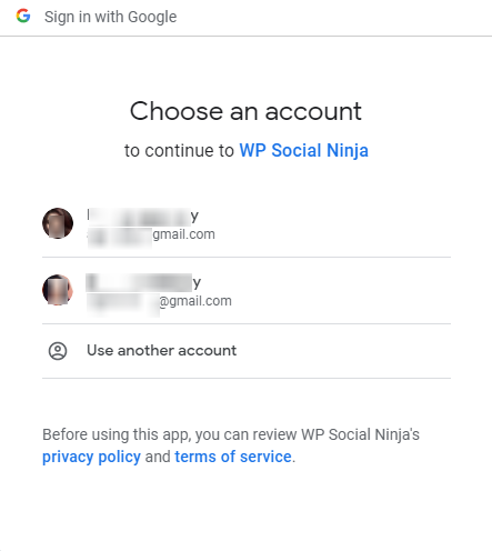 WP Social Ninja google reviews