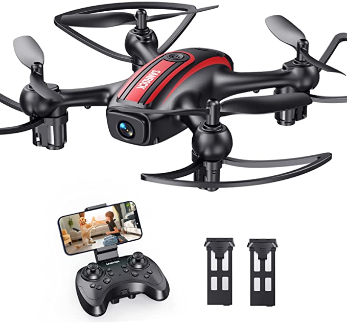 SANROCK H863 FPV Drones with 1080P HD Camera for Adults Kids Beginners