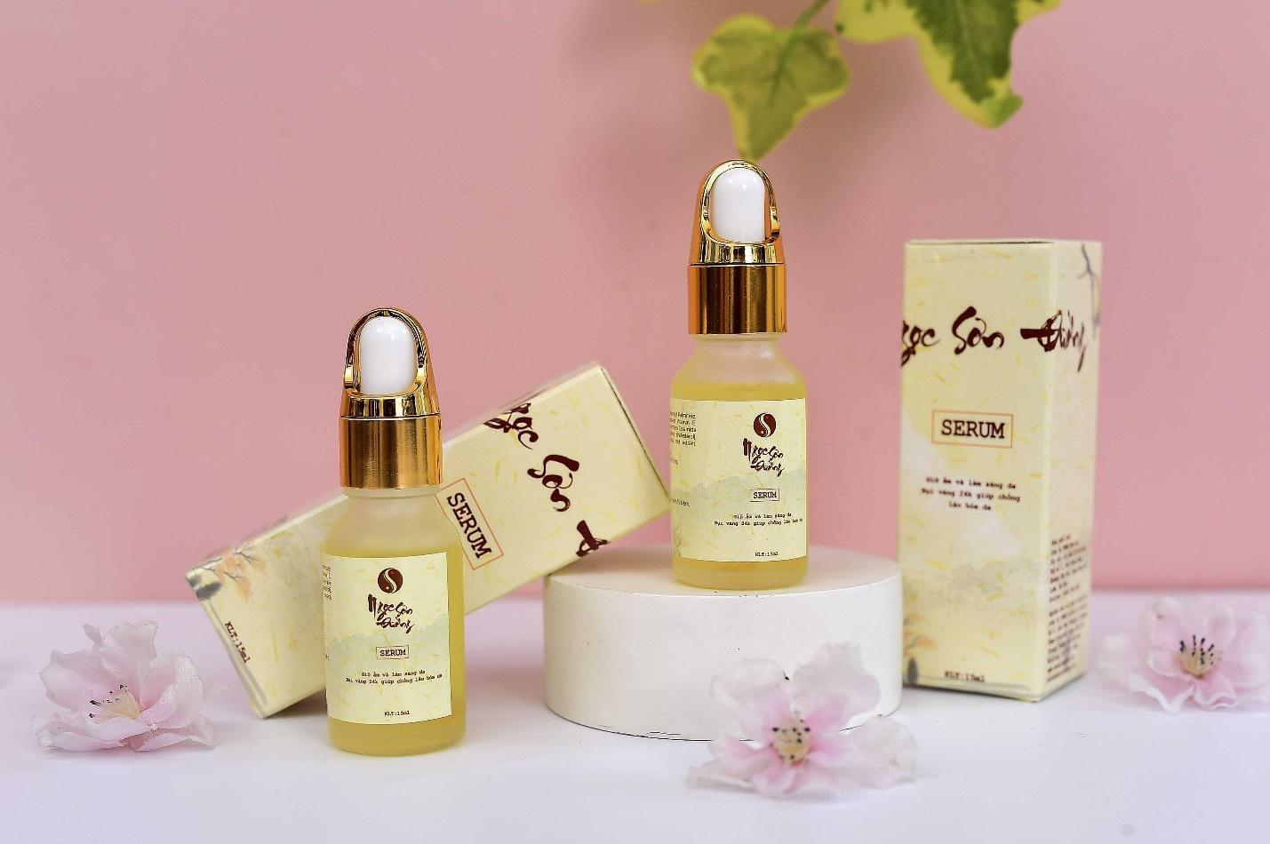 Trọn bộ mỹ phẩm Ngọc Sơn Đường chất lượng, hiệu quả