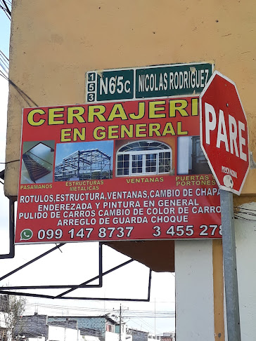 Opiniones de Cerrajeria EN General en Quito - Cerrajería