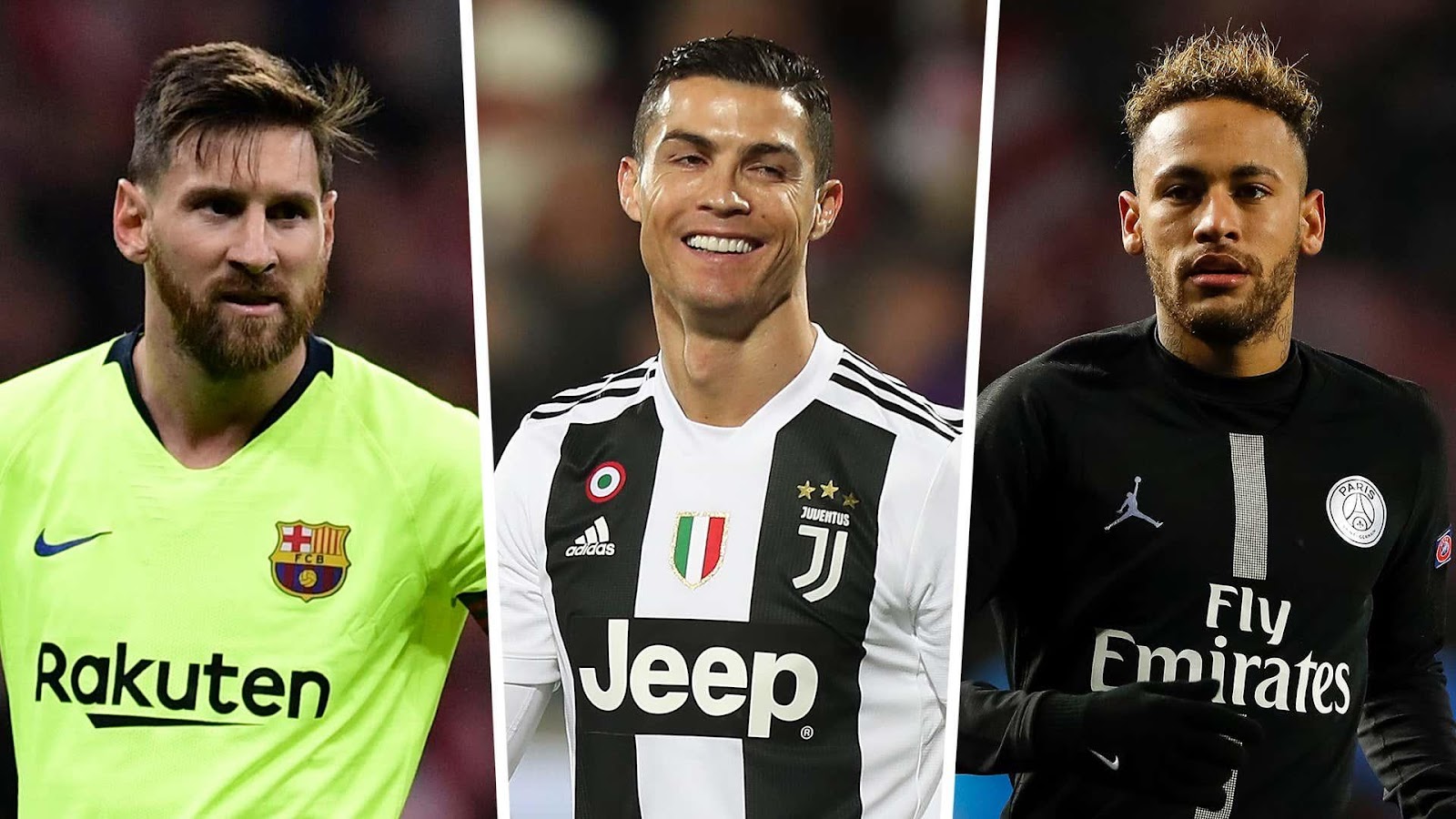 Messi à frente de CR7 e Neymar em ranking de celebridades mais bem-pagas de  2019 | Goal.com