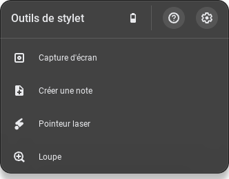 Outil pour stylet
