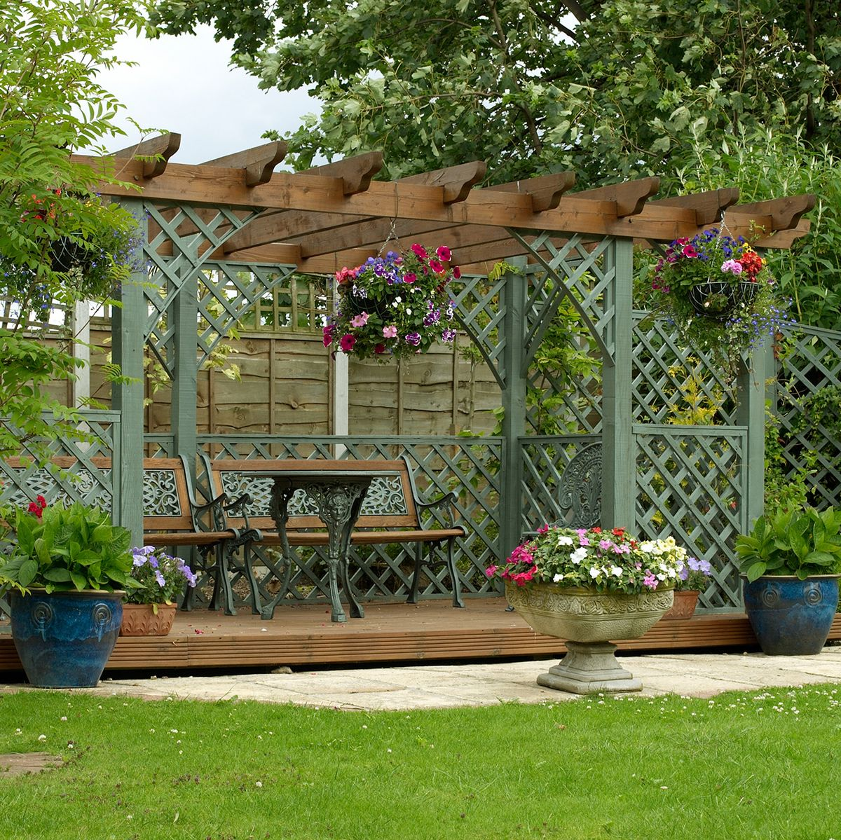 Pergolas