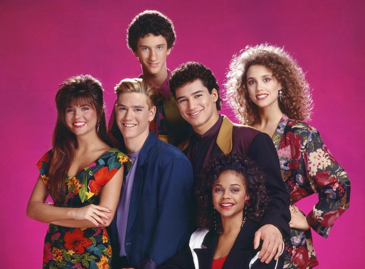 Saved by the Bell’s fashion and their fashionistas. 