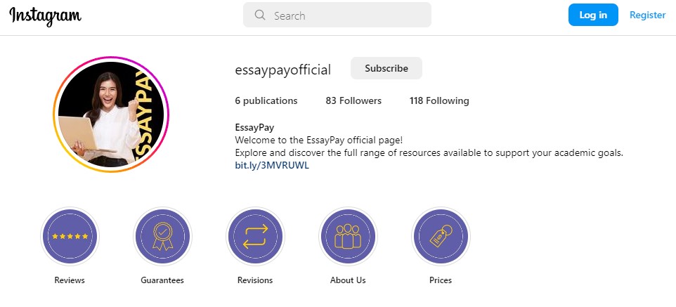 EssayPay on Instagram