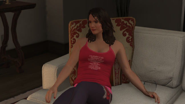 Amanda De Santa in GTA 5