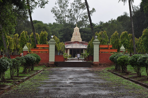 This picture contains image of Military Mahadev Temple located in Belgaum/Belagavi