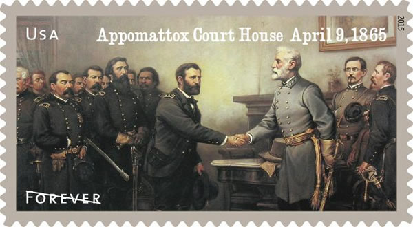 Billedresultat for appomattox court house