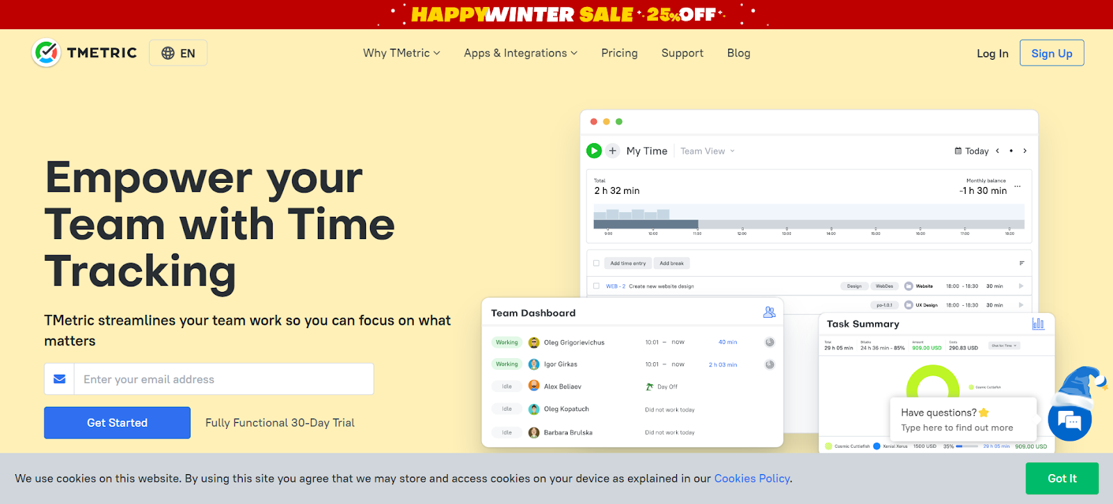 21 Top Time-Tracking Software Softlist.io