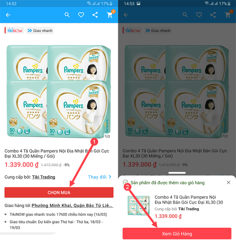 Các bạn hãy săn mã giảm giá Tiki App tại ô ưu đãi của mục Ưu đãi và Hợp tác