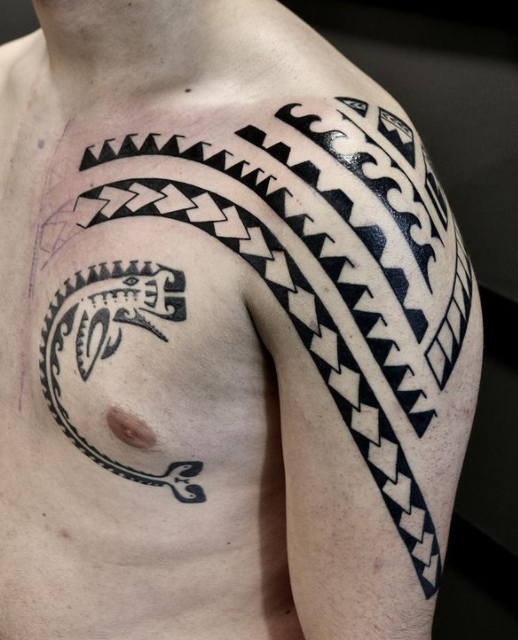 Beautiful Tribal Tattoo
