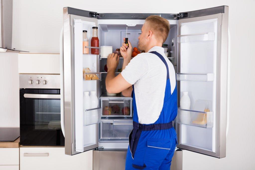 refrigerator is making  knocking noise