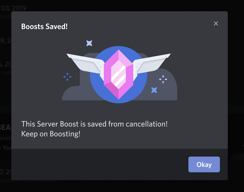 Server Boosting 💨 – Discord