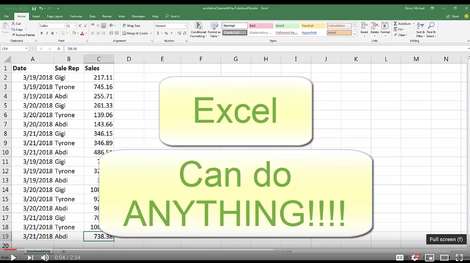 An Ode to Excel: 34 Years of Magic