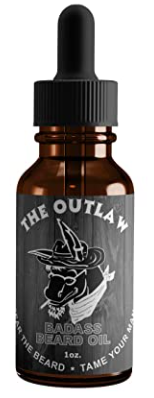 The Outlaw Badass Beard Oil  