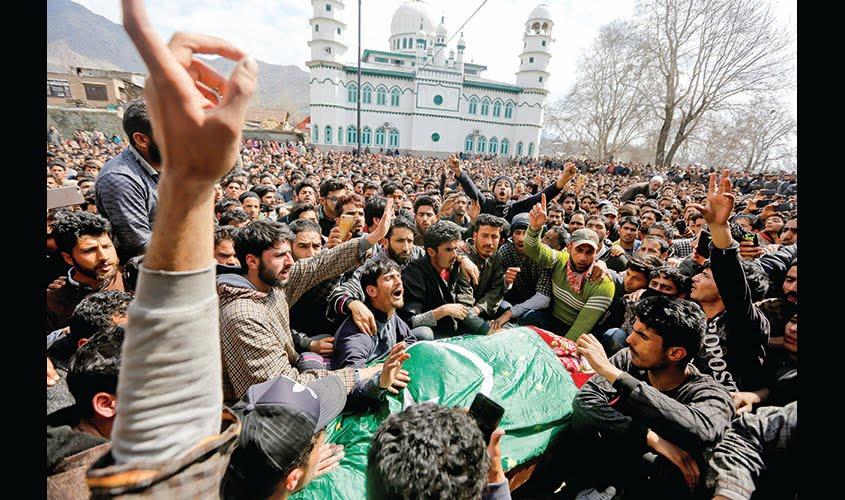 Image result for radicalisation of kashmiri youth