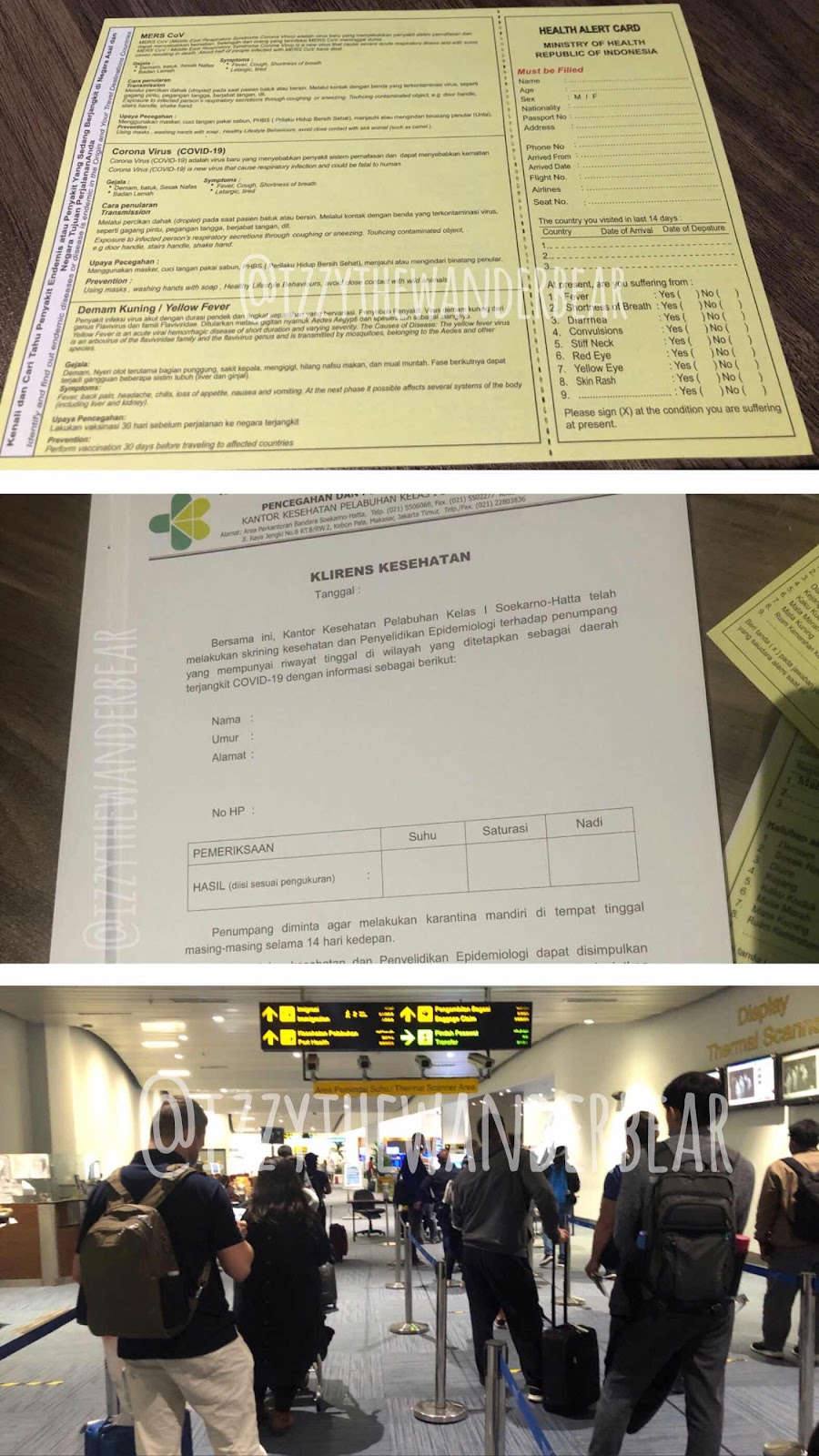 ITWB: Soekarno Hatta Airport Health Checks