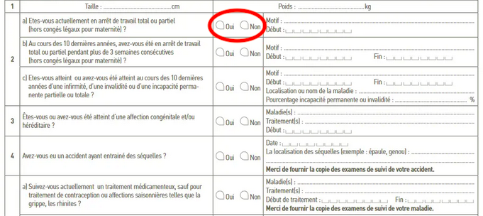 Questionnaire de santé et assurance emprunteur : quel est son rôle ?