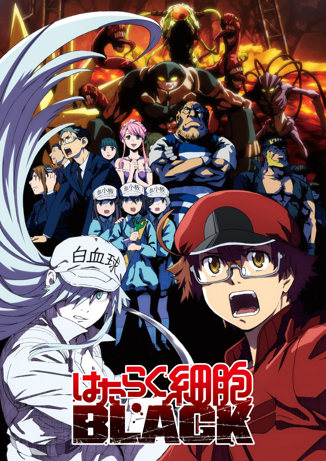 Cells At Work! Review | Pinnedupink.com
