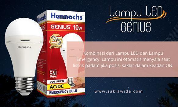 Lampu Hannochs LED Bulb