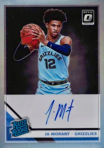 The Ultimate List of 44 Ja Morant Rookie Cards (2022)