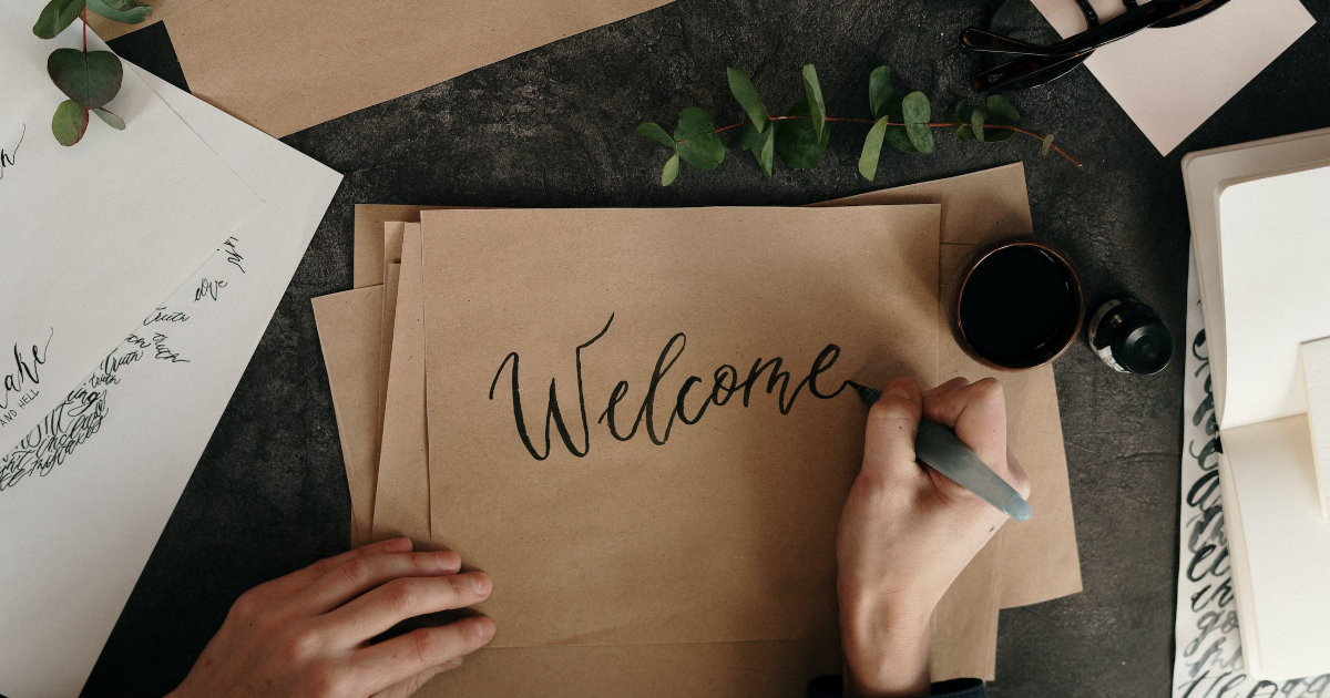 welcome note Onboarding gift ideas