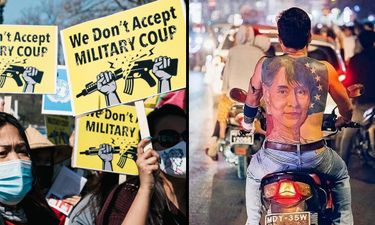 The Myanmar Revolt: Protest Tattoos in Solidarity