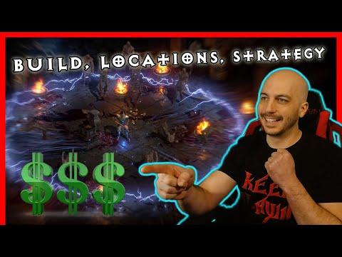 Amazing Season Start Strategy To Gain Wealth, FAST!!! - Diablo 2 Resurrected