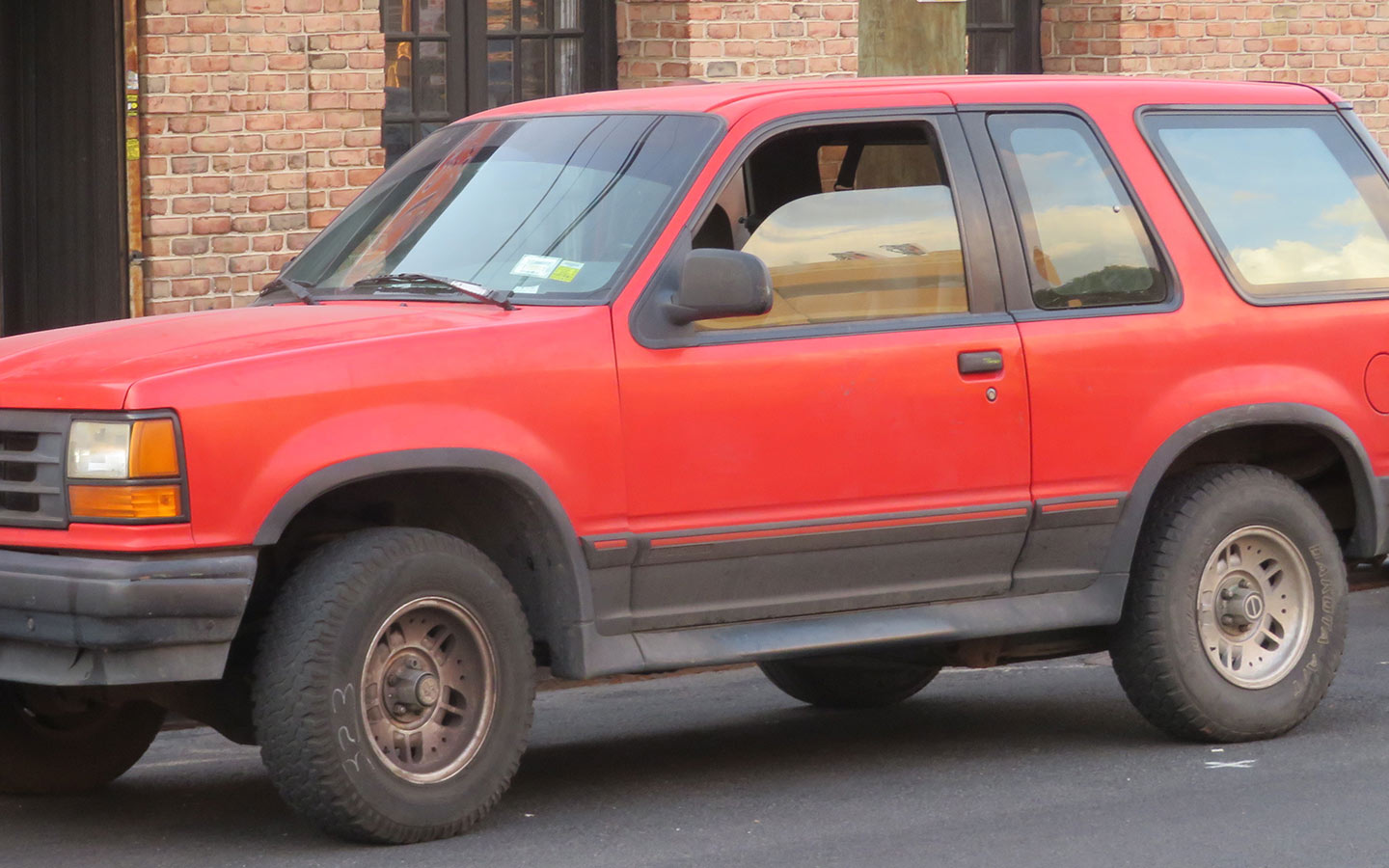 first-generation Ford Explorer