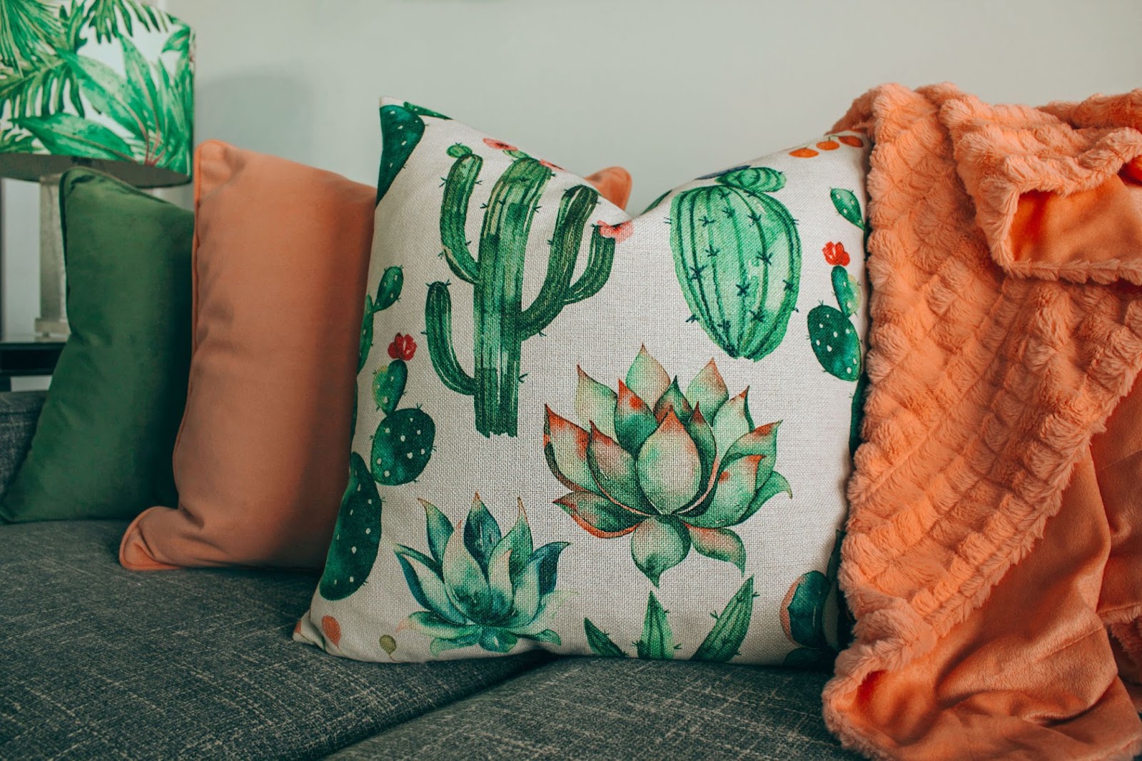 bohemian inspired throw pillow design