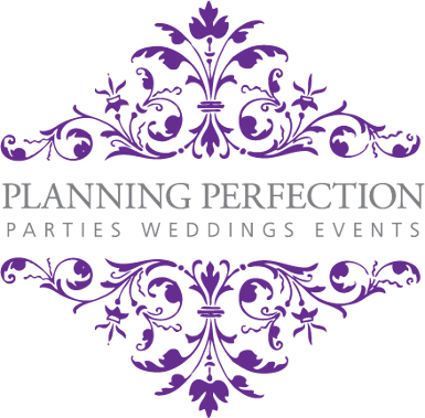 Logotipo de la empresa de planificación de la perfección