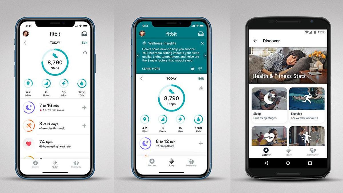 Fitbit rolls out new app look for health and fitness tracker users