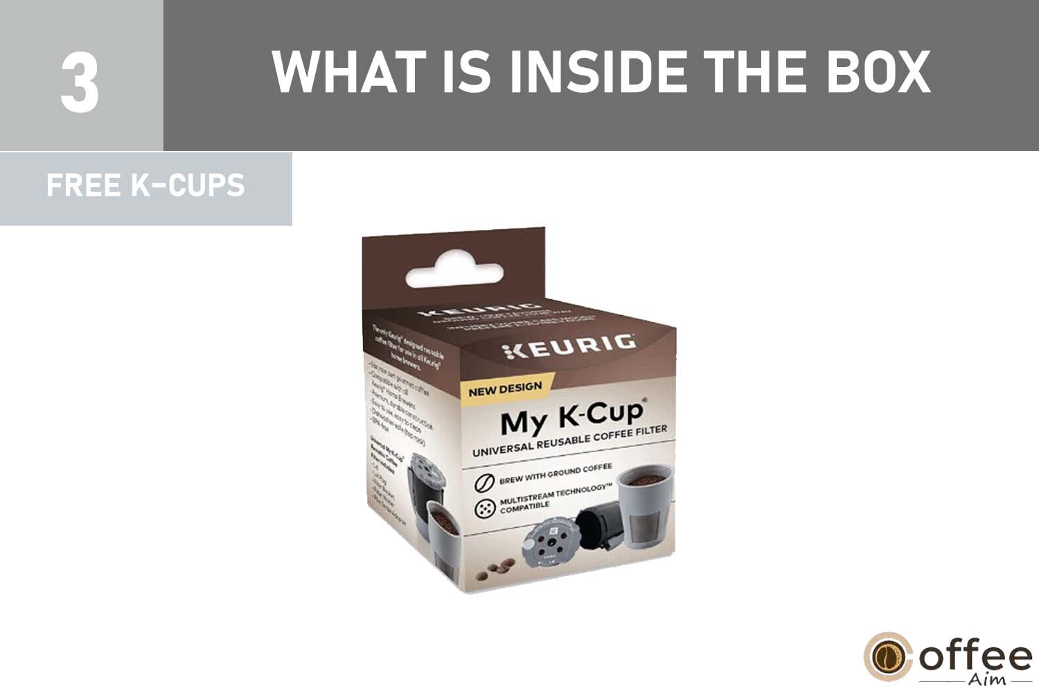 Receive a complimentary pack of six K-Cups with your Keurig B-77, featuring various unique flavors, allowing you to savor a variety of delightful brews without additional purchases for your first coffee experience.