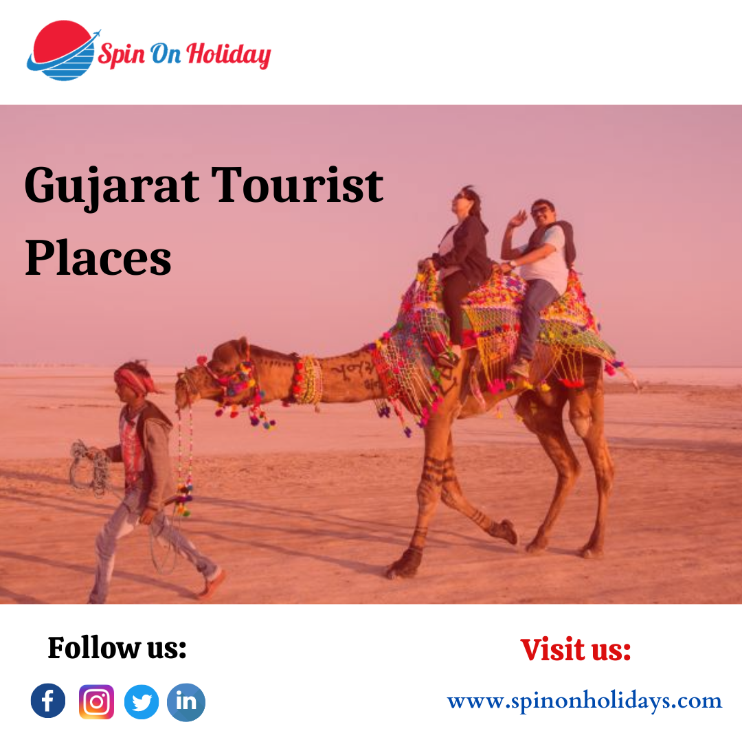 Gujarat Tourism-  List of Top Most Visited Gujarat Tourist Places