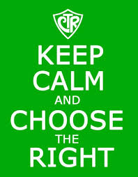 Image result for choose the right