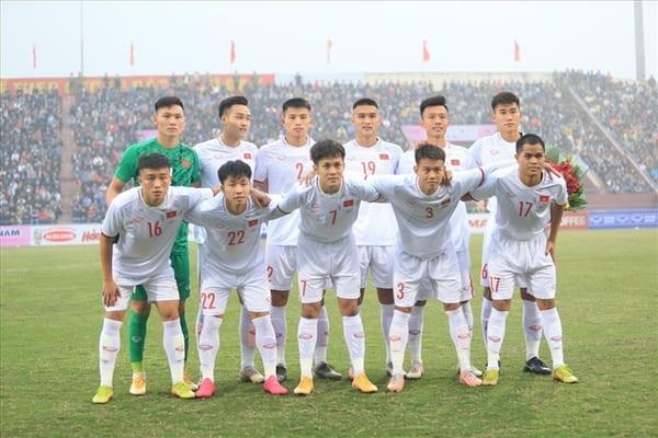Đội tuyển Việt Nam tại vòng loại U23 châu Á (Nguồn: baoangiang.com.vn)