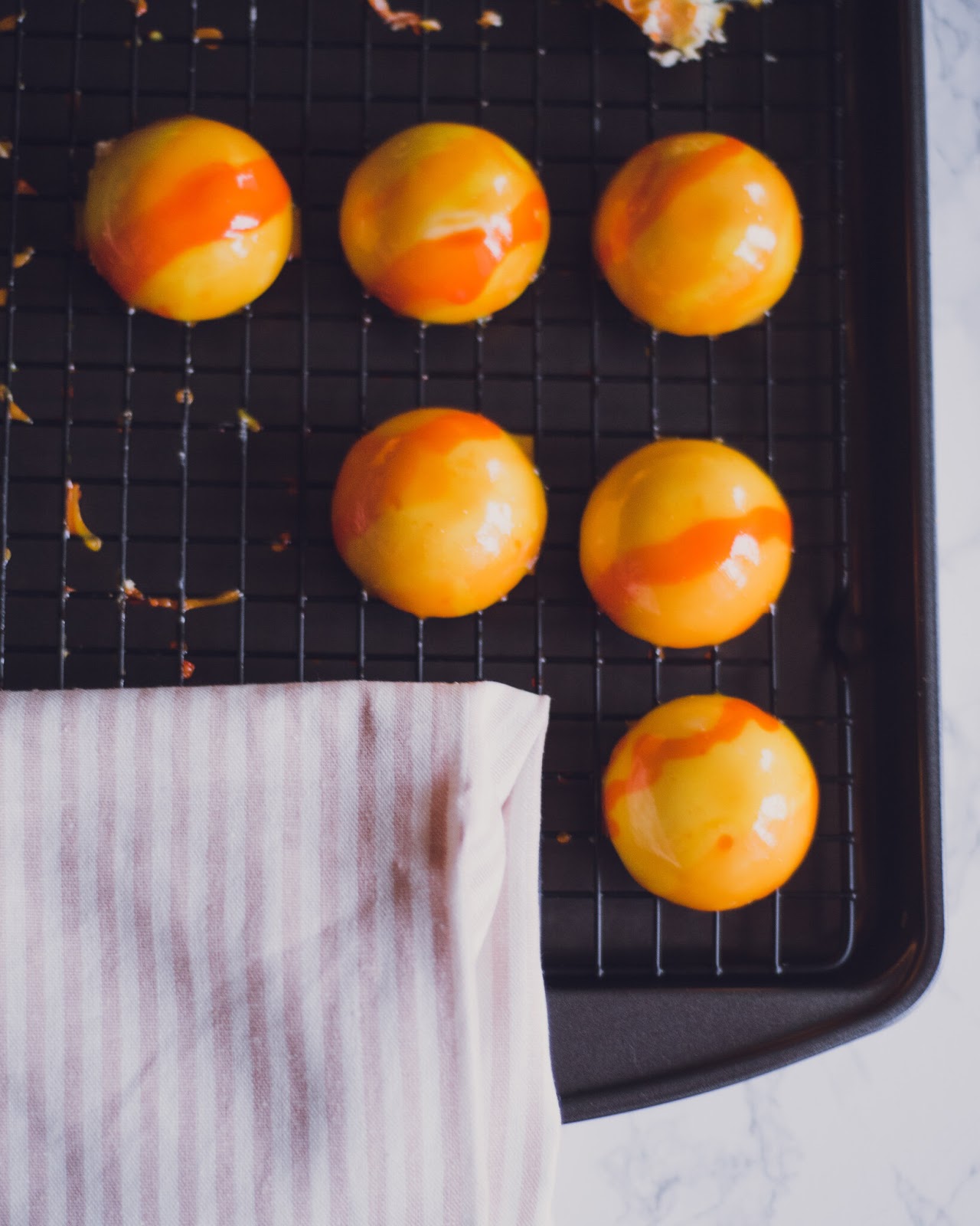 orange-mirror-glaze-cheesecakes-lily-muffins