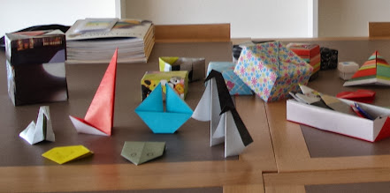 Oficinas de Origami