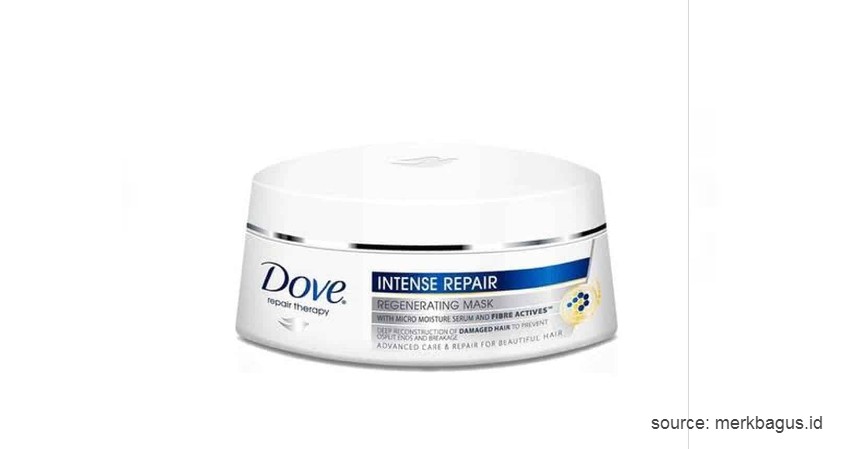 Dove Intensive Repair Treatment Mask - 11 Merek Masker Rambut Terbaik dan Bagus untuk Sehatkan Rambut