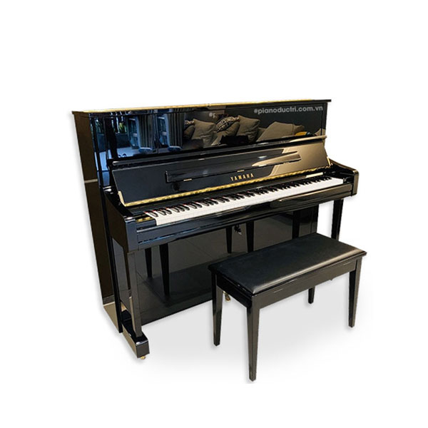 Đàn Upright piano Yamaha U1J PE UPR01028 với vẻ đẹp sang trọn, cuốn hút