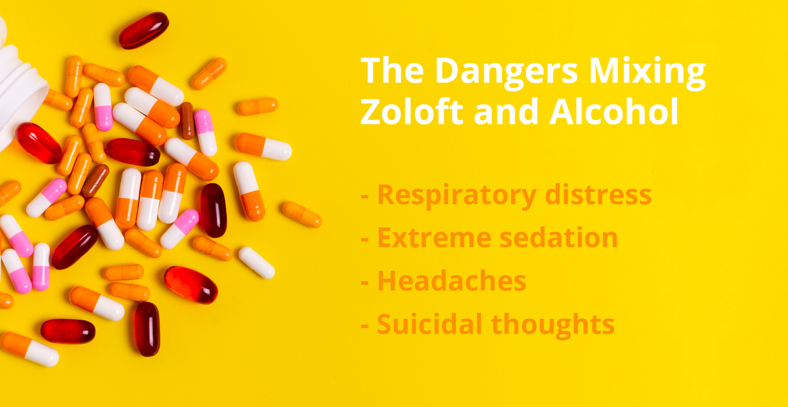 dangers of mixing zoloft with alcohol