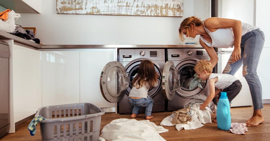Washing Machine Can Be a Home for Bacteria