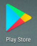 Kliknij na ikonę Google Play.