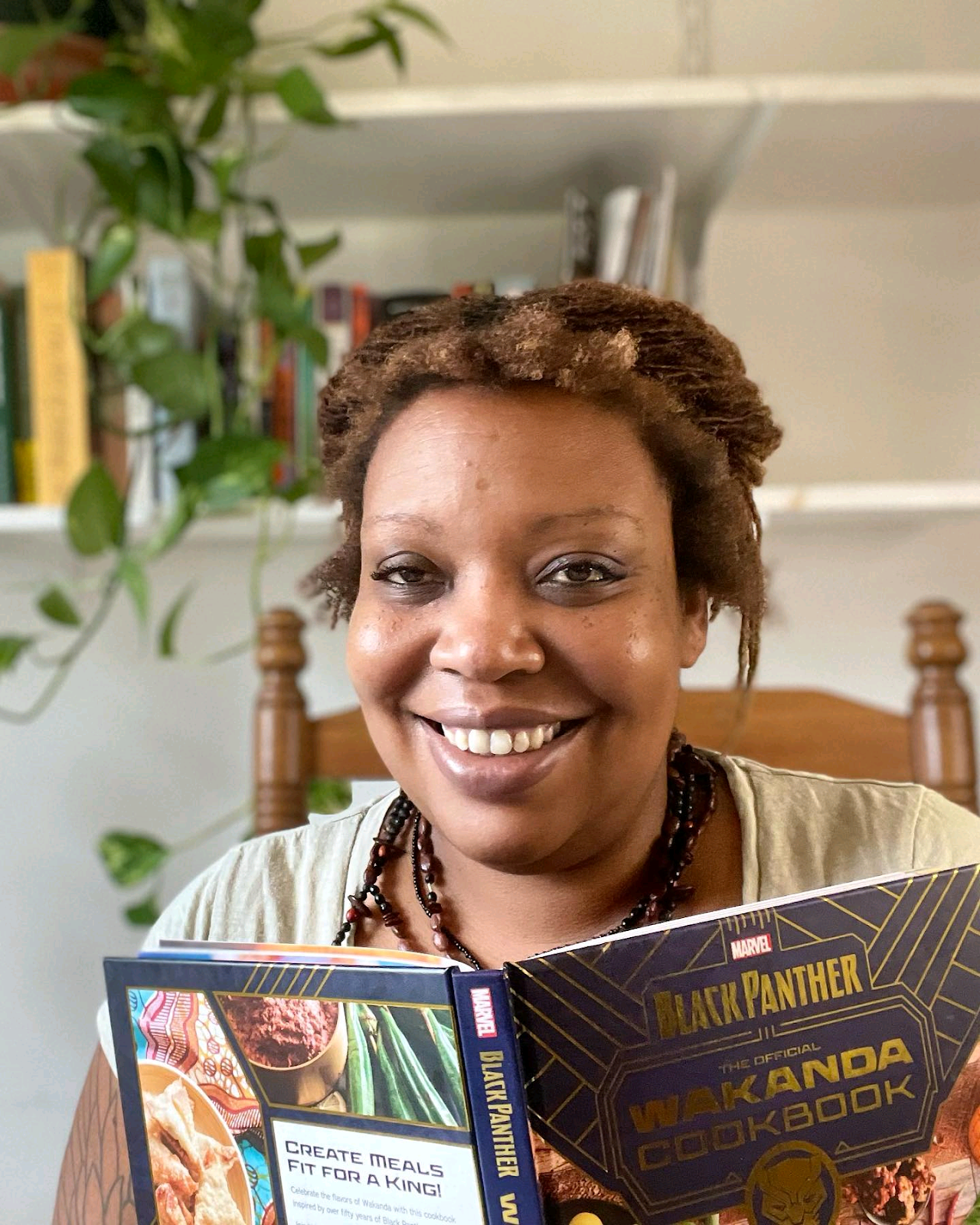 To Celebrate Black Panther, Chef Nyanyika Banda Releases 'The Official Wakanda Cookbook' | My Beautiful Black Ancestry